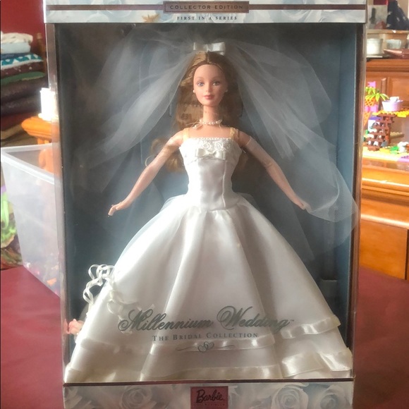 barbie millennium wedding